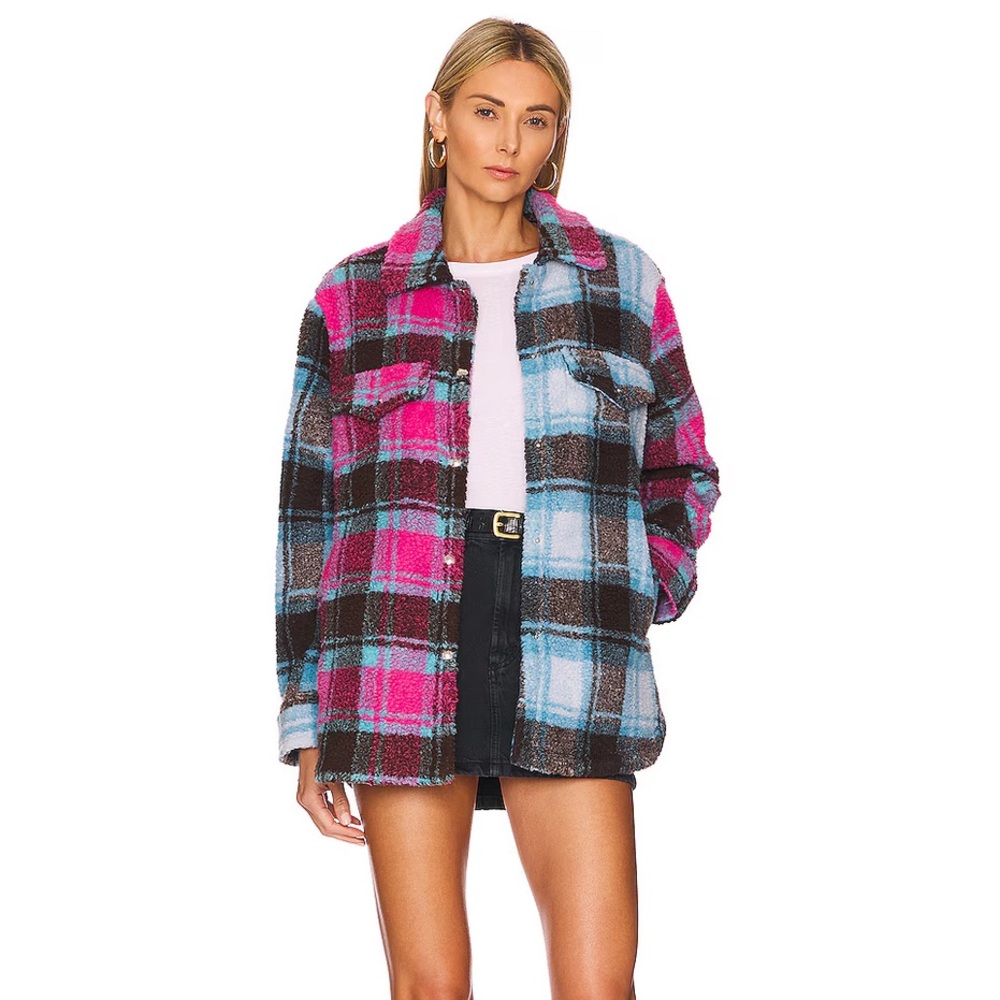 Blank NYC Shacket Jacket in Beyond The Moon